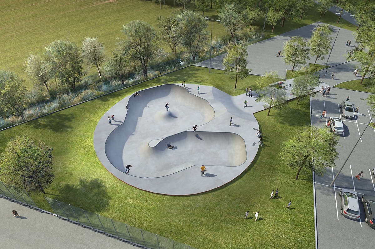 Bourg Les Valence skatepark